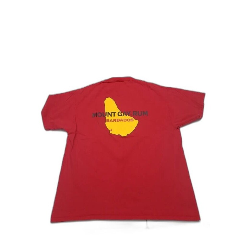 Vtg Mount Gay Rum Barbados t-shirt